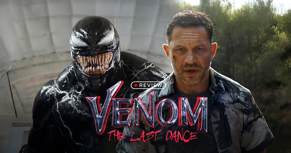 Venom: The Last Dance - Mãn nhãn nhưng không thỏa mãn