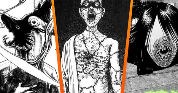 Manga kinh dị đáng sợ nhất mà bạn cần đọc vào dịp Halloween này