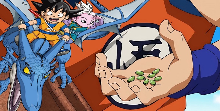 Dragon Ball Daima giới thiệu một loại Senzu Bean mới