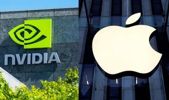 Nvidia lại vượt mặt Apple để trở thành công ty giá trị nhất thế giới