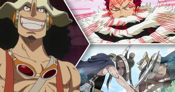 One Piece: Dạng Haki thứ 4 dành cho Usopp đã được báo trước ở Wano?