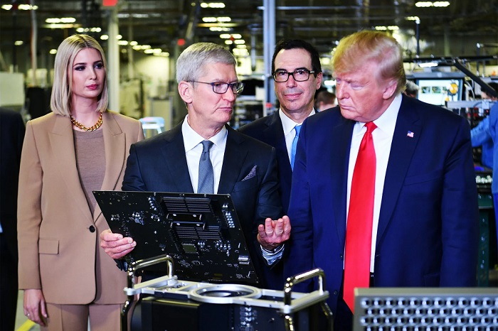 Chiến thắng của ông Donald Trump ảnh hưởng ra sao tới Apple?