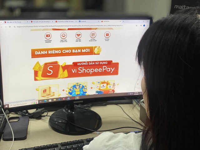 ShopeePay bị xử phạt hành chính