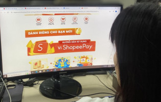 ShopeePay bị xử phạt hành chính