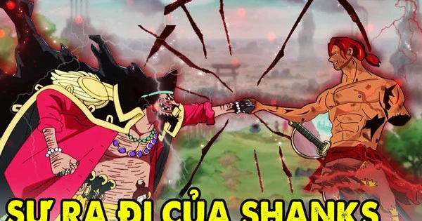 One Piece: Eiichiro Oda đã báo trước một cái chết còn cảm xúc hơn cho Shanks ở Elbaph