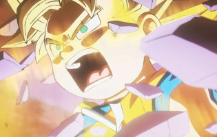 Dragon Ball Daima giới thiệu “Mini-Super Saiyan” đầu tiên