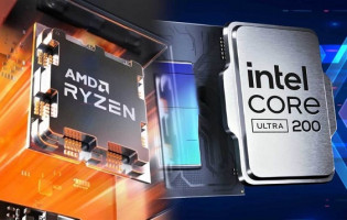 Intel mất dần thị phần CPU máy tính để bàn vào tay AMD