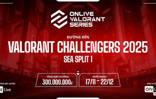 ON Live eSports công bố thể thức thi đấu của ON Live Valorant Series 2024