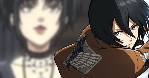 Attack on Titan mang diện mạo đẹp nhất của Mikasa vào anime