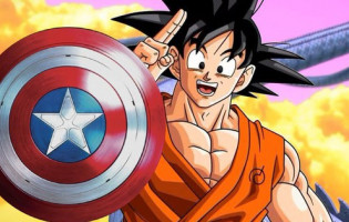 Akira Toriyama đã vẽ ra thứ có thể là sự kết hợp chính thức giữa Marvel và Dragon Ball