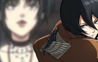 Attack on Titan mang diện mạo đẹp nhất của Mikasa vào anime