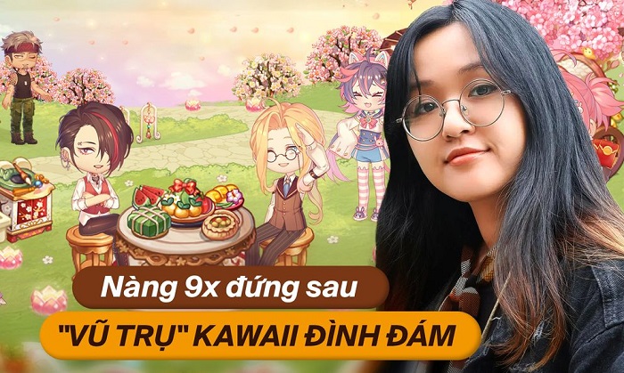 Chân dung Game Designer 9x xinh đẹp đứng sau "vũ trụ" Kawaii gây bão, đến Apple cũng không tiếc lời khen