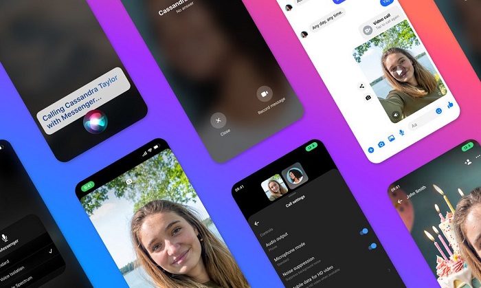 Messenger nâng cấp, gọi video nhanh hơn, chất lượng tốt hơn