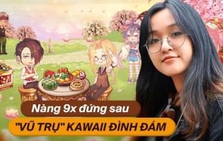 Chân dung Game Designer 9x xinh đẹp đứng sau 