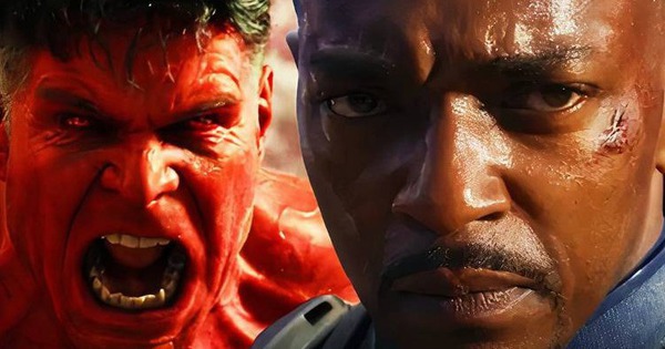 Không có siêu năng lực, Captain America mới sẽ đánh bại Red Hulk bằng cách nào?