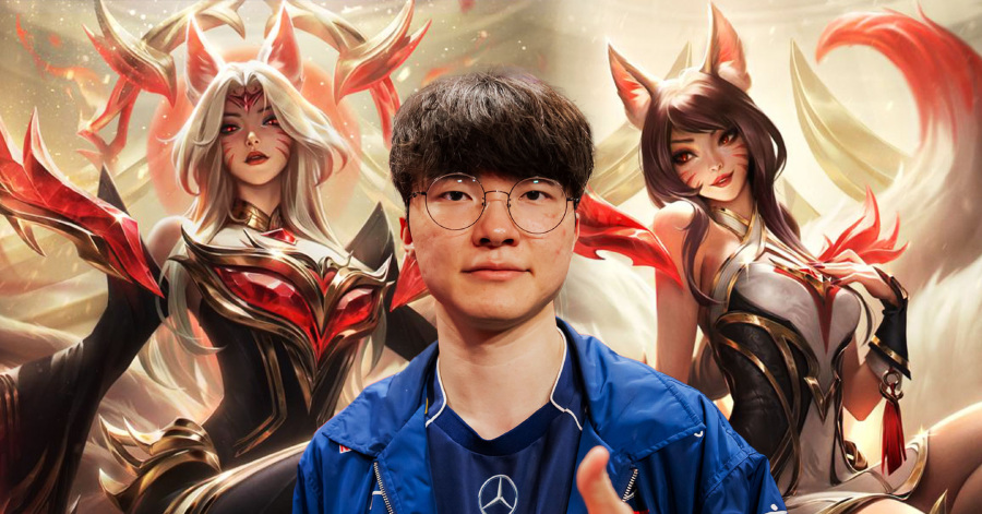 Riot thừa nhận đã "chơi khăm" Faker khi chọn skin CKTG 2023