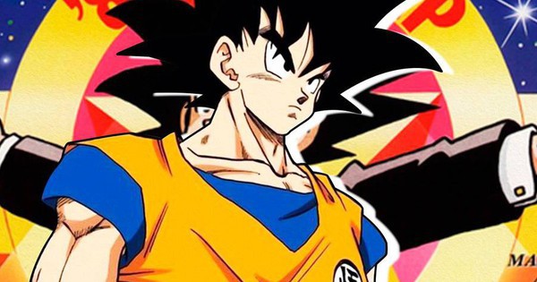 Dragon Ball tiết lộ hình ảnh hiếm có của Goku sau 35 năm