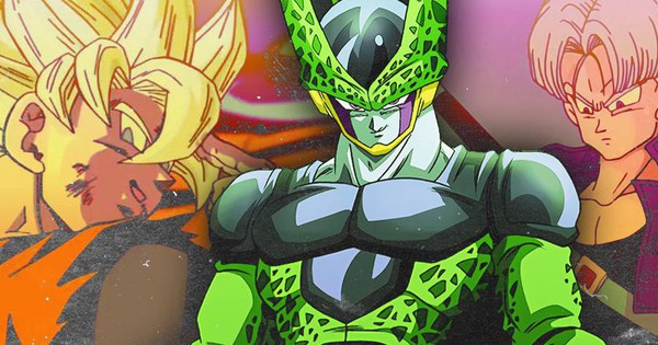 Dragon Ball tiết lộ bản phác thảo hiếm hoi 32 năm tuổi giới thiệu thiết kế ban đầu của Perfect Cell