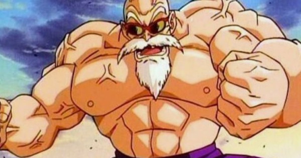 AI tái hiện Master Roshi ở trạng thái Max Power theo phong cách live-action