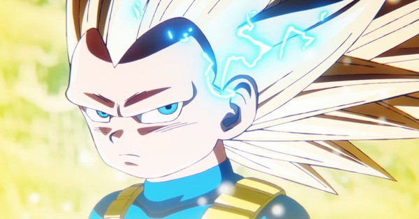 Dragon Ball tiết lộ cái nhìn cận cảnh hơn về thiết kế của Super Saiyan 3 Vegeta