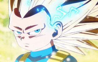 Dragon Ball tiết lộ cái nhìn cận cảnh hơn về thiết kế của Super Saiyan 3 Vegeta