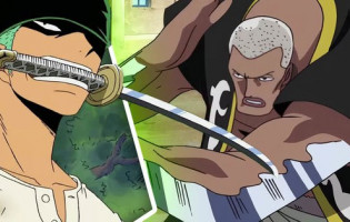 One Piece: Trận chiến Zoro vật lộn để cắt được Mr. 1 thật vô nghĩa vì điều này