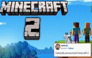 Minecraft 2 được xác nhận đang trong quá trình phát triển