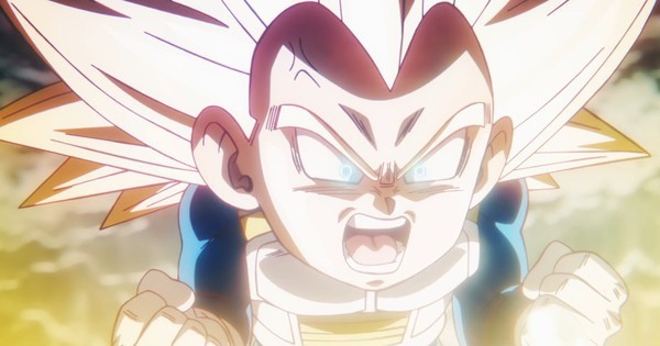 Dragon Ball mang lại cho Vegeta một lợi thế so với Goku ở dạng Super Saiyan 3