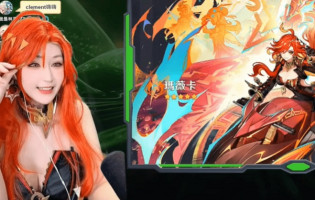 Cosplay Hỏa Thần để “xả tiền”, nữ streamer bất ngờ “ăn 3” khiến kênh chat bùng nổ, nghi vấn “người nhà” miHoYo