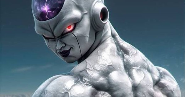 Dragon Ball Z: Frieza trông đáng sợ hơn bao giờ hết với phiên bản siêu thực