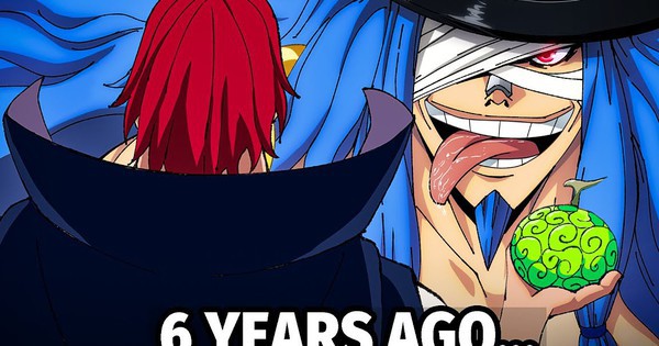 One Piece tiết lộ lý do Shanks trở thành Tứ Hoàng vào 6 năm trước