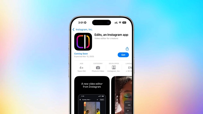 Instagram sắp tung ứng dụng chỉnh sửa video đối đầu CapCut