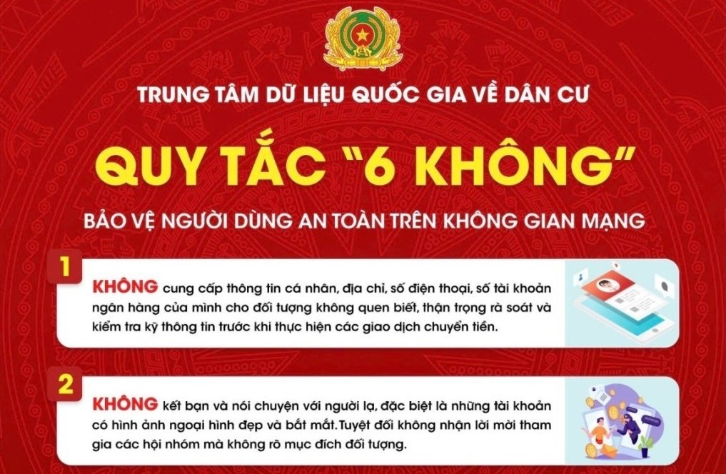 Quy tắc “6 KHÔNG” ai cũng nên biết để tránh bị lừa đảo chiếm đoạt tài sản