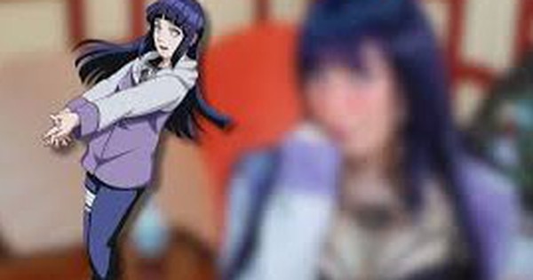 Naruto: AI cũng không thể cạnh tranh với màn cosplay Hinata nóng bỏng này