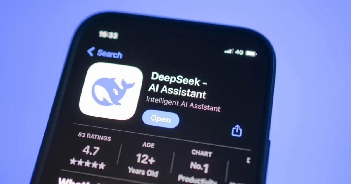 DeepSeek đạt 20 triệu người dùng hoạt động