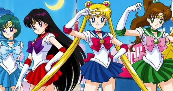 Ngỡ ngàng dàn thủy thủ trong Sailor Moon hóa mỹ nhân xinh đẹp thập niên 70