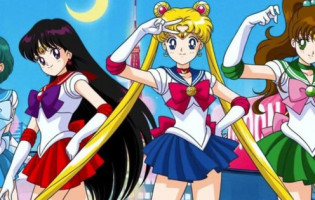 Ngỡ ngàng dàn thủy thủ trong Sailor Moon hóa mỹ nhân xinh đẹp thập niên 70