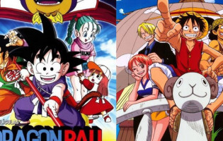 Tiết lộ bản vẽ 39 năm trước có thể xác nhận One Piece lấy cảm hứng từ Dragon Ball?