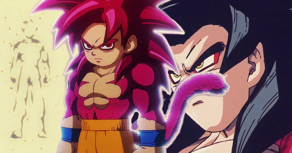 Dragon Ball Daima: Goku biến hình Super Saiyan 4, có nhiều điểm khác biệt với GT