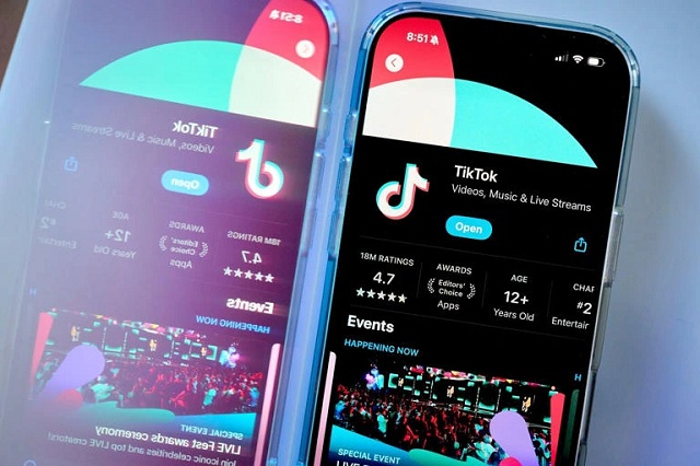 TikTok được khôi phục trên kho ứng dụng iOS và Android tại Mỹ