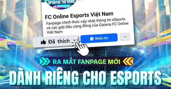 Ra mắt fanpage FC Online Esports Việt Nam – Điểm đến mới cho cộng đồng giải đấu của FC Online