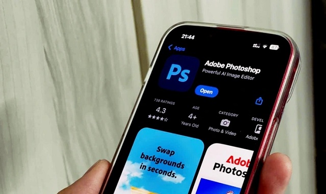 Đã có ứng dụng Photoshop miễn phí trên iPhone