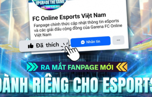 Ra mắt fanpage FC Online Esports Việt Nam – Điểm đến mới cho cộng đồng giải đấu của FC Online