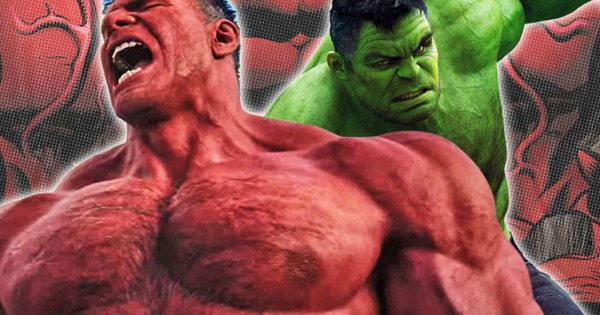 Những khác biệt giữa 2 phiên bản Hulk xanh và Hulk đỏ: ai mạnh hơn?