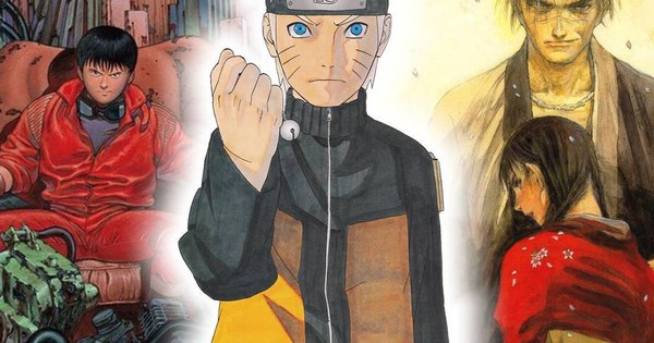 Naruto là một hit lớn, nhưng nó sẽ không tồn tại nếu thiếu những manga này