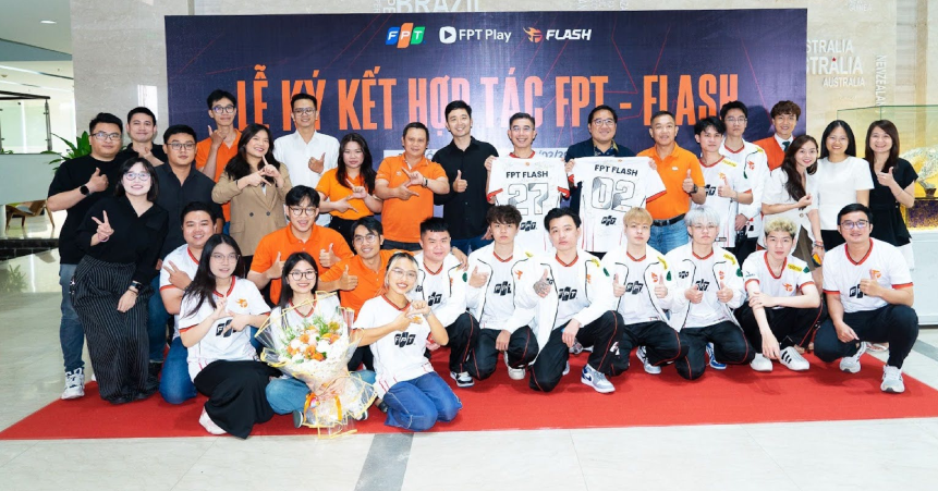 FPT - Team Flash: Cam kết phát triển Esports Việt ngày càng mạnh mẽ