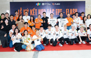 FPT - Team Flash: Cam kết phát triển Esports Việt ngày càng mạnh mẽ