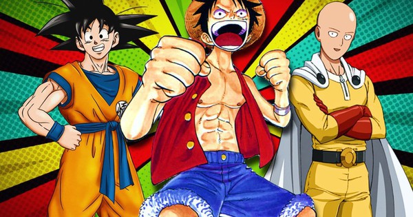 Dragon Ball, One-Punch Man và One Piece có một điểm chung đáng ngạc nhiên