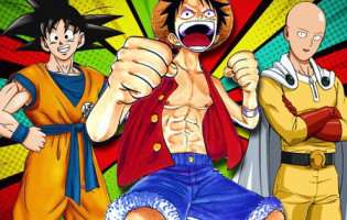 Dragon Ball, One-Punch Man và One Piece có một điểm chung đáng ngạc nhiên