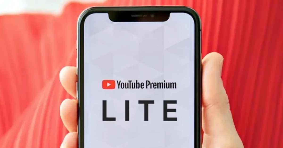 YouTube Premium Lite ra mắt